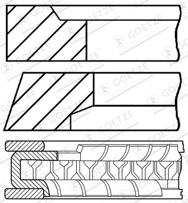Piston Ring Kit
